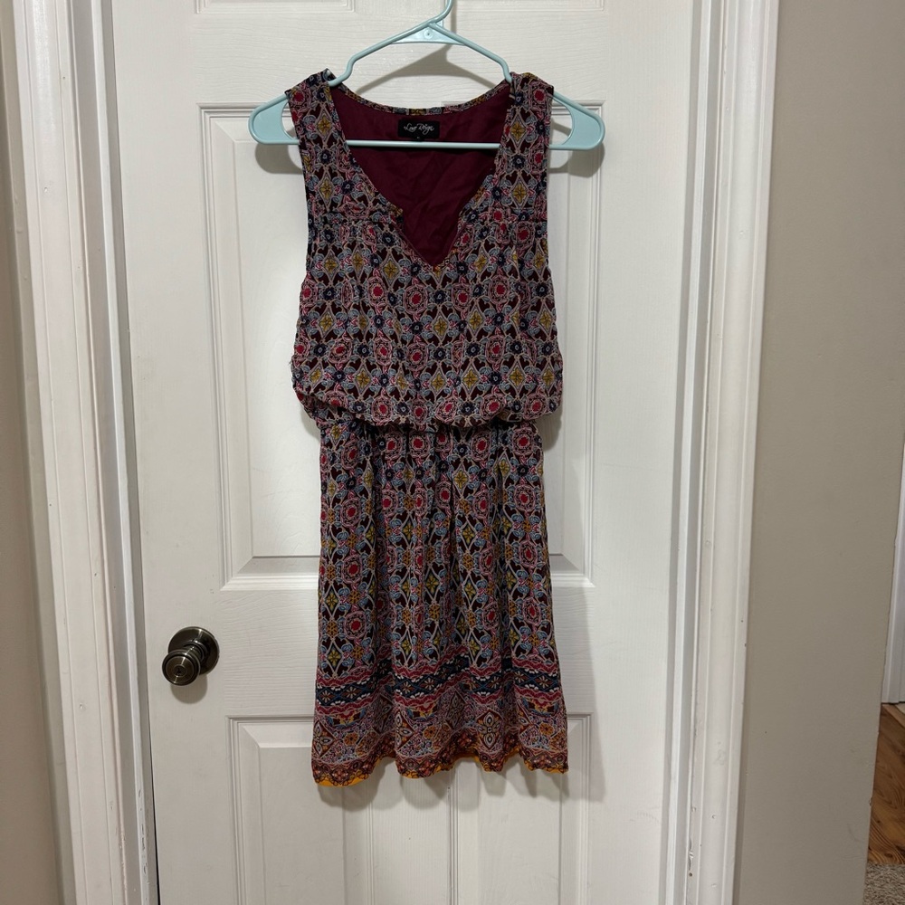 Vintage Love Reign Elegant Midi Dress